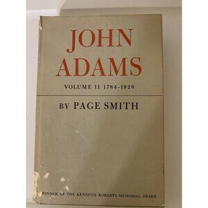 JOHN ADAMS VOLUME II 1784-1826 1st Edition‎